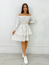 One-neck Temperament Party A- Line Dress