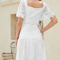 Elegant Lace Dress