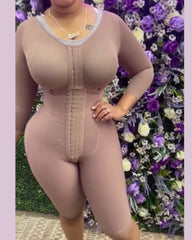 Full Body Shapewear With Long Sleeves
