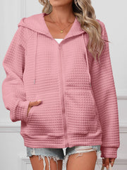 Casual Zipper Jacket Coat