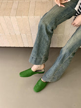 Arma Minimalist Faux Leather Slippers - 3 Colors
