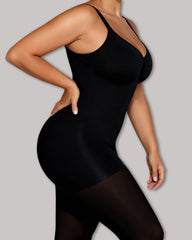 Full-Coverage Tummy Control Bodysuit