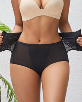 Buttoned Hip Pants