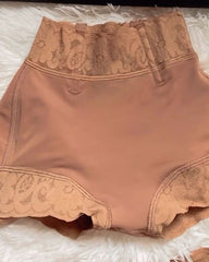 Invisible Low Waist Seamless Tummy Control Butt Push Up Short