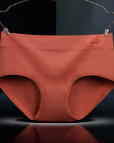 Mid-waist cotton graphene underpants
