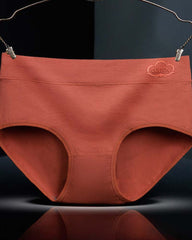Mid-waist cotton graphene underpants