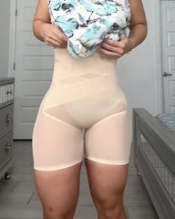 Invisible Seamless High Waist Hip-Lifting Shorts