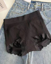 Cotton Anti-Bacterial Bottom High Waist Belly Tuck Seamless Underwear