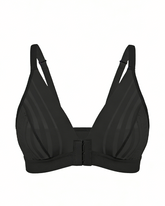 Mesh Front-Fastening Bra