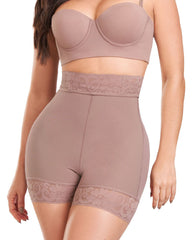 High Waisted Tummy Control Invisible Butt Lifter Shorts