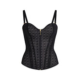 Leopard Print Bust And Belly Control Camisole Body Shaping Vest