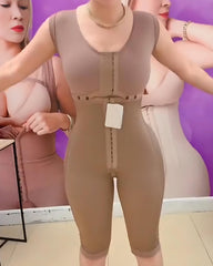 Hourglass Shaping Sleeveless Full Body Shaper