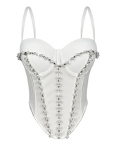 Pearl-Shaped Slimming Waist-Shaping Fishbone Corset