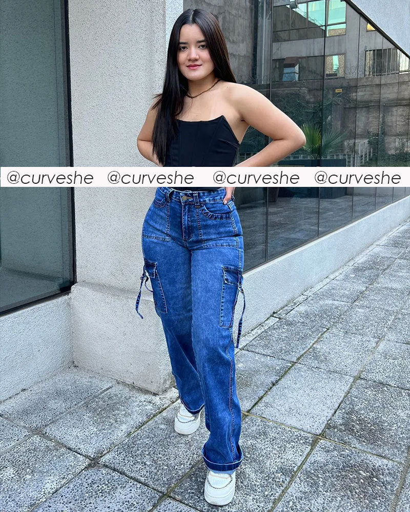 New Premium Quality Cargo Jeans