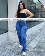 New Premium Quality Cargo Jeans