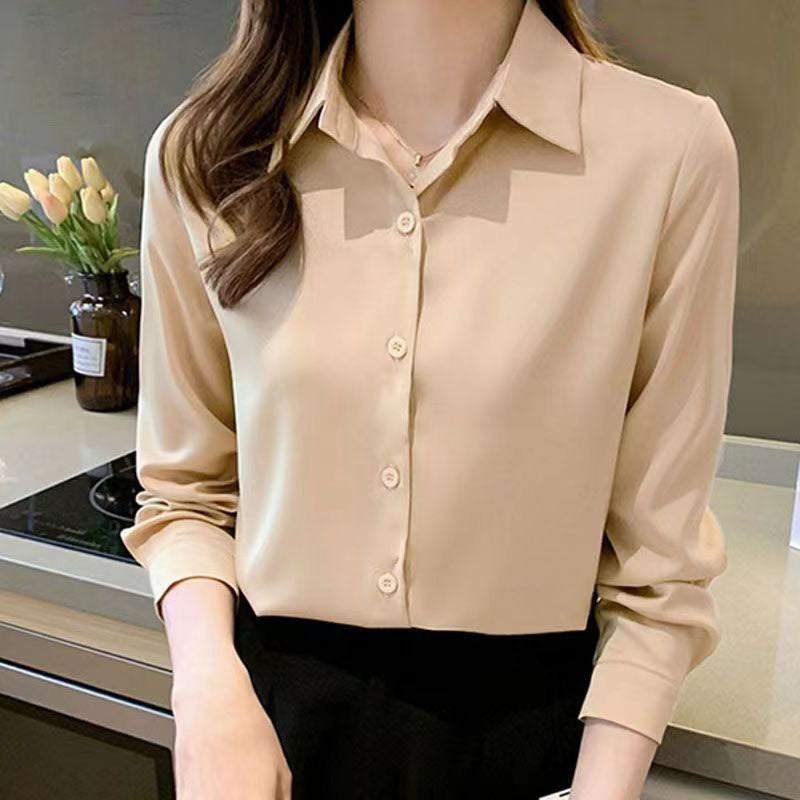 Checkered Vintage Satin Shirt