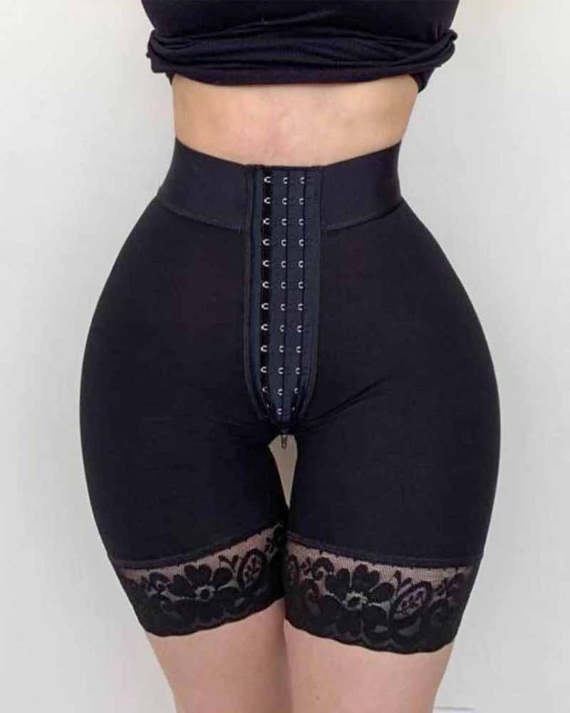 Butt Lifter Compression Garment Front Closure Tummy Control