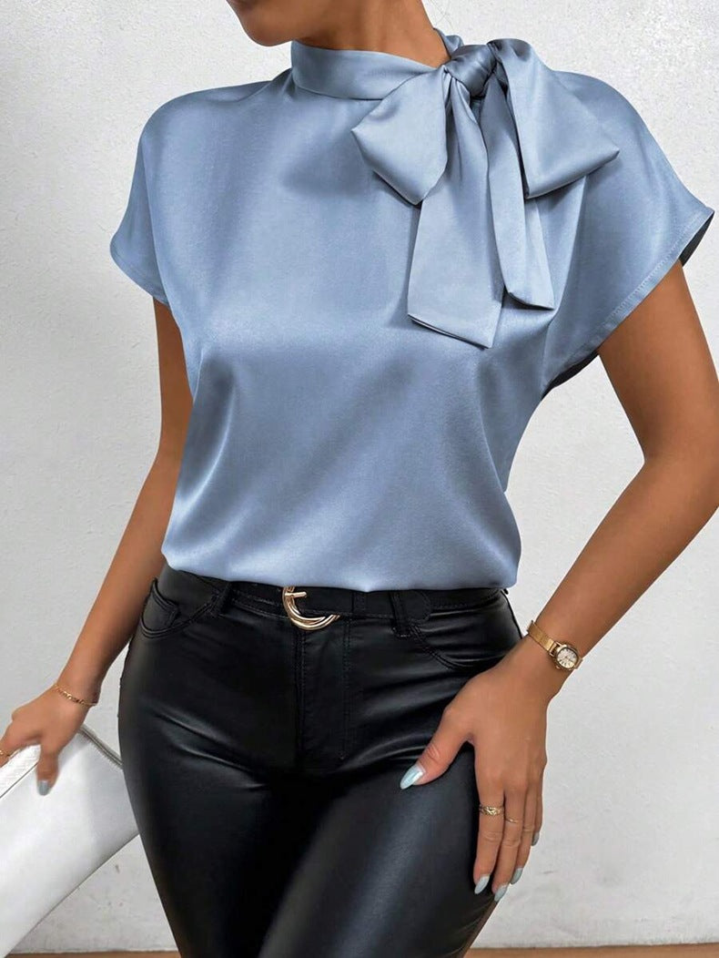 Popular Satin Shirt For Women