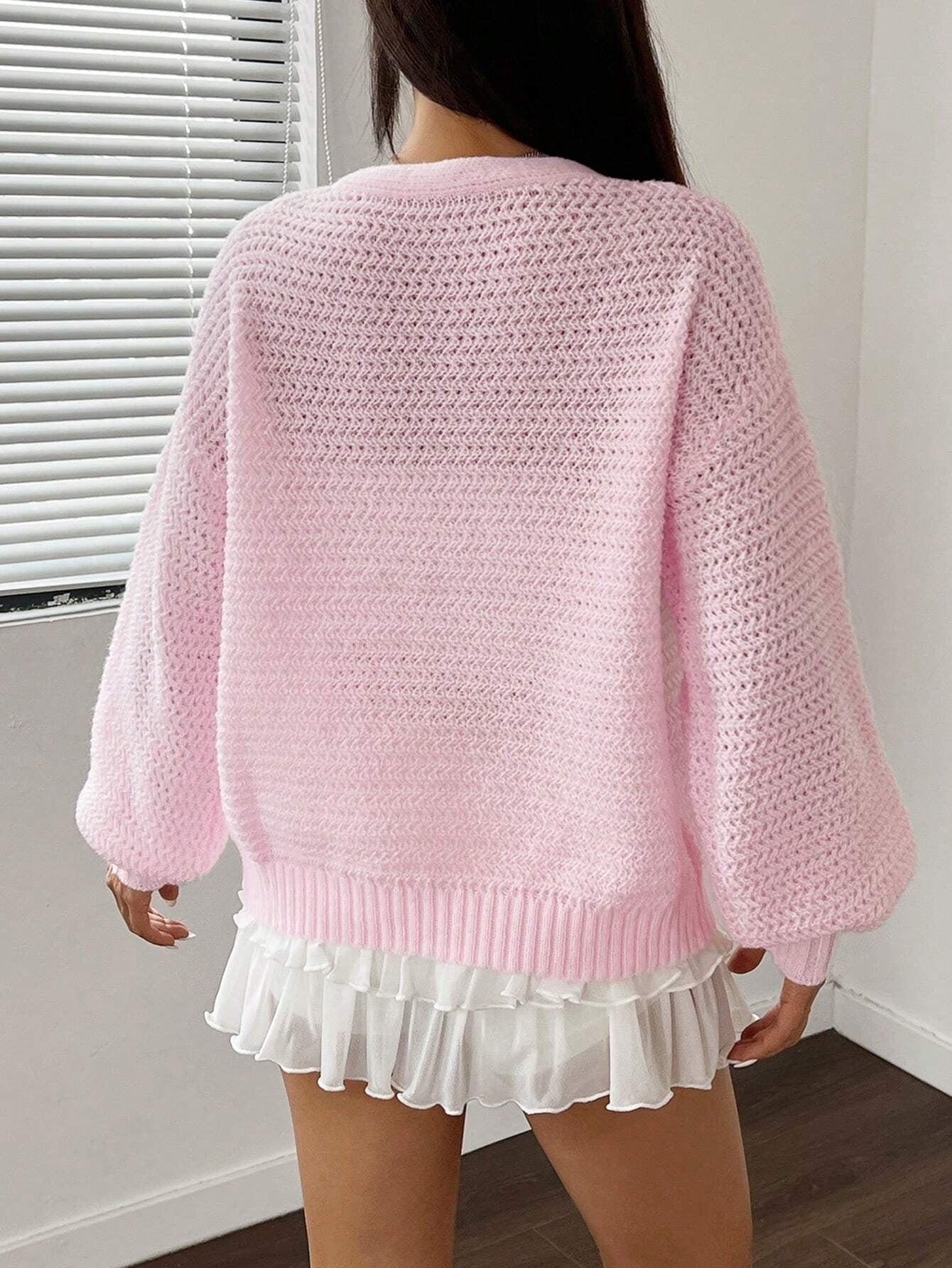 Suitable For Long Sleeved Tops In Spring And