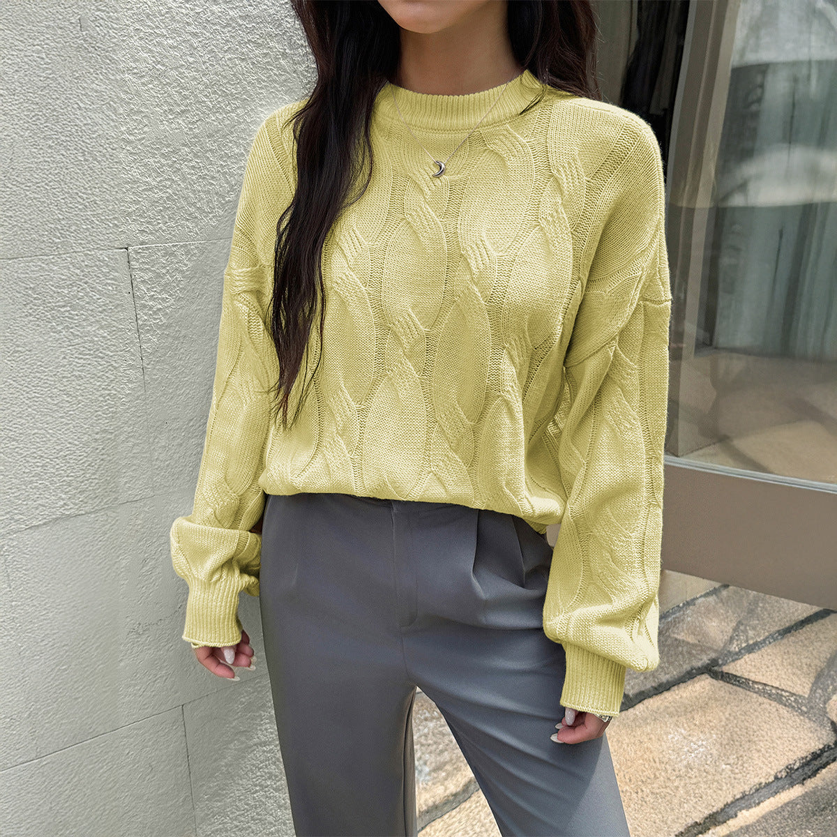 Long Sleeve Bottoming Shirt Sweaters Clothing