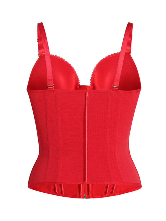 Waist Trainer for Tummy Control Vest Black Corset Shapewear Bustier Tank Tops Going Out Body Shaper with Straps