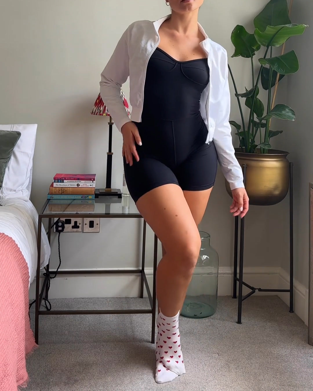 Fitness Romper