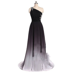 Color Gradient Cocktail Dress