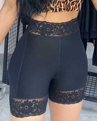 Butt Lifter Seamless Invisible Lace Shaper Shorts with Bones