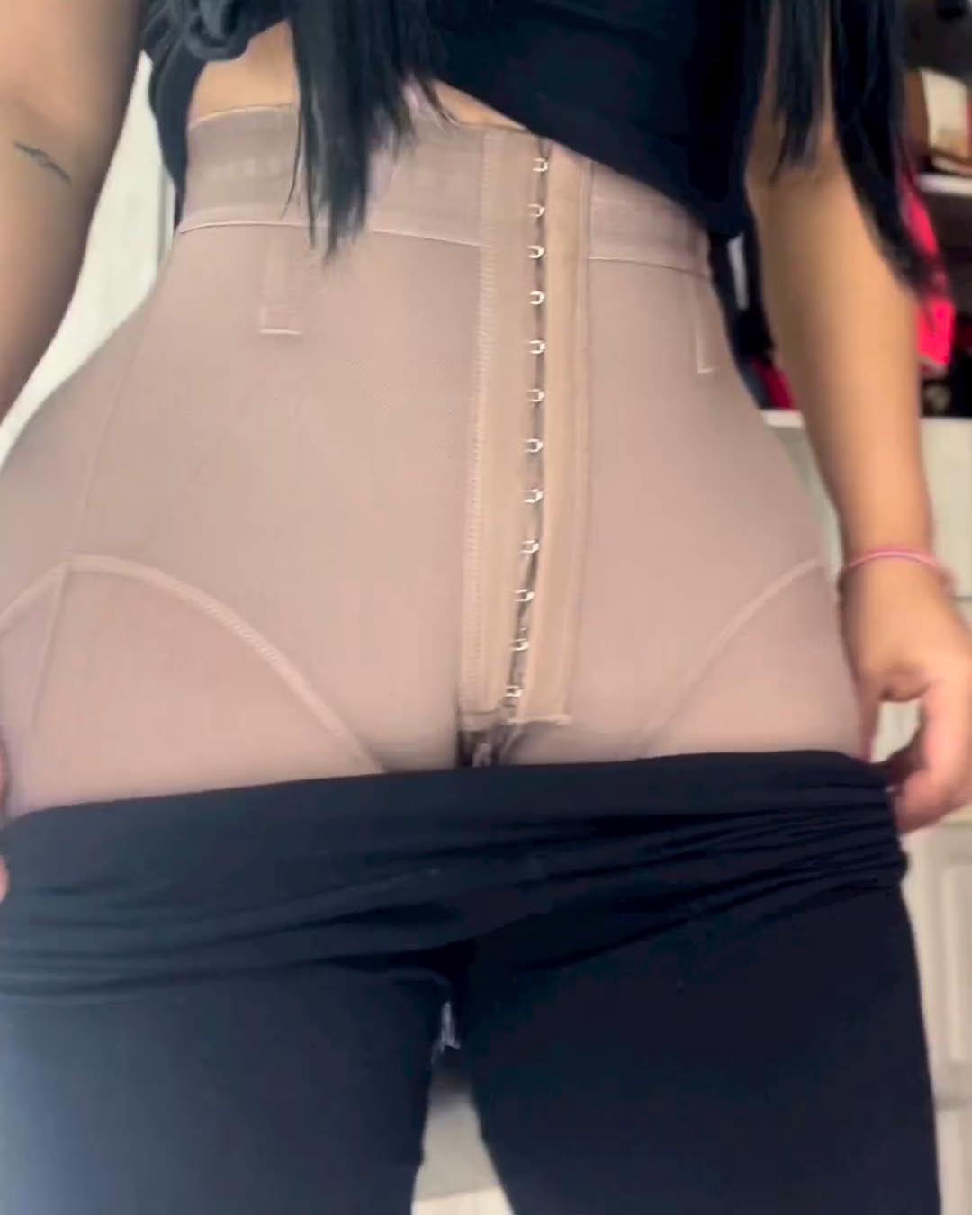 Liposhort Doble Talla Levanta Glúteo Reloj De Arena