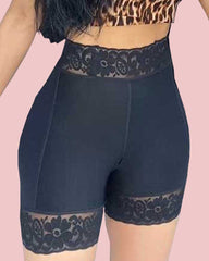 Butt Lifter Seamless Invisible Lace Shaper Shorts with Bones