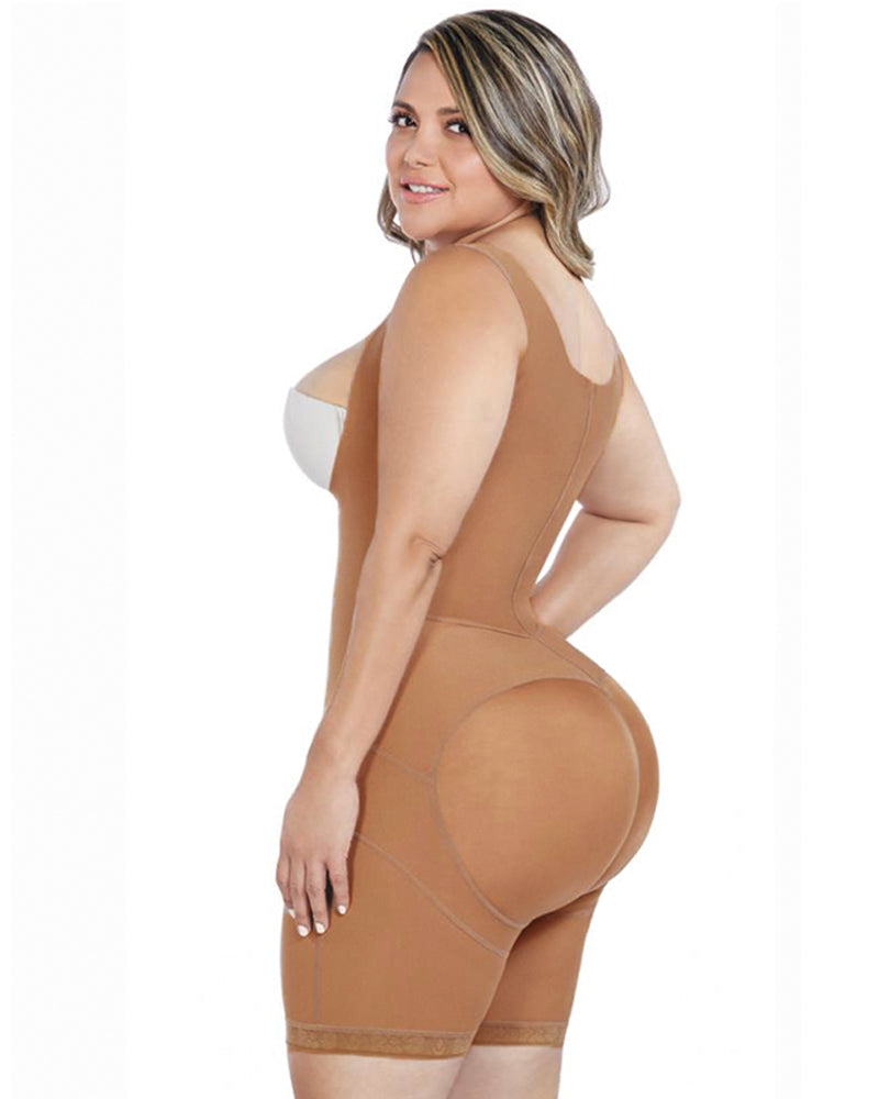Faja Colombian Invisible Girdle 2nd Generation Seamless Shapewear