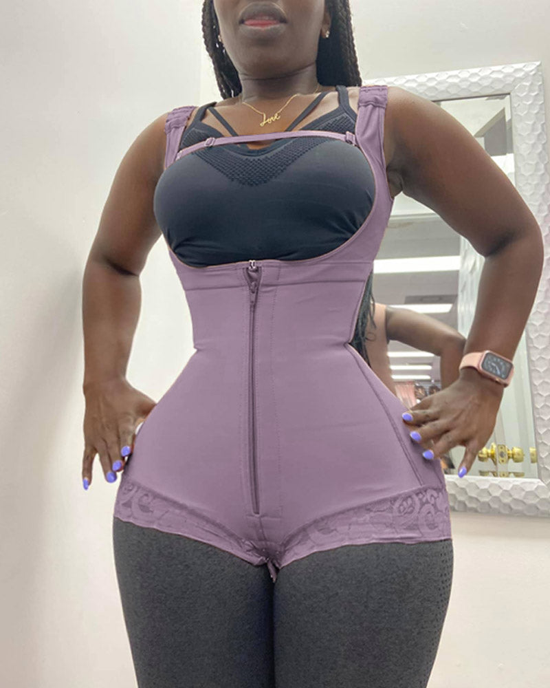 Double Compression Garment Adjustable Straps ——achieve an Hourglass Figure