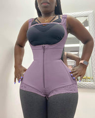 Double Compression Garment Adjustable Straps ——achieve an Hourglass Figure