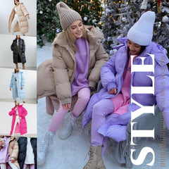 Casual And Long Loose-fitting Hoodie Long Sleeve Loose Casual Jacket Winter