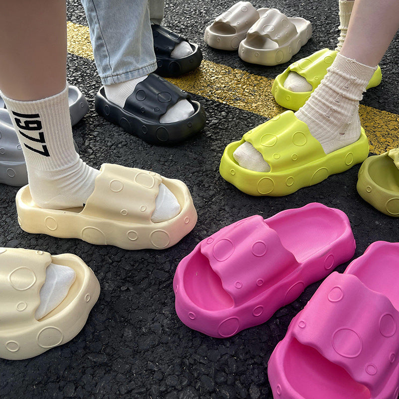 Sandals And Slippers Candy Color Home EVA