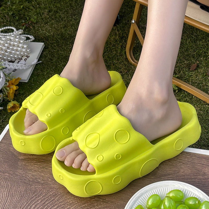 Sandals And Slippers Candy Color Home EVA