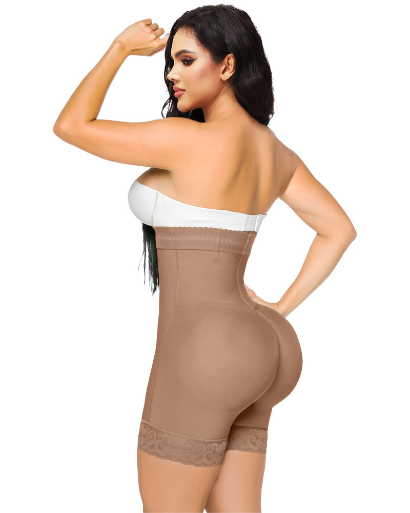 High Waist Tummy Control Butt Lift Shorts Invisible