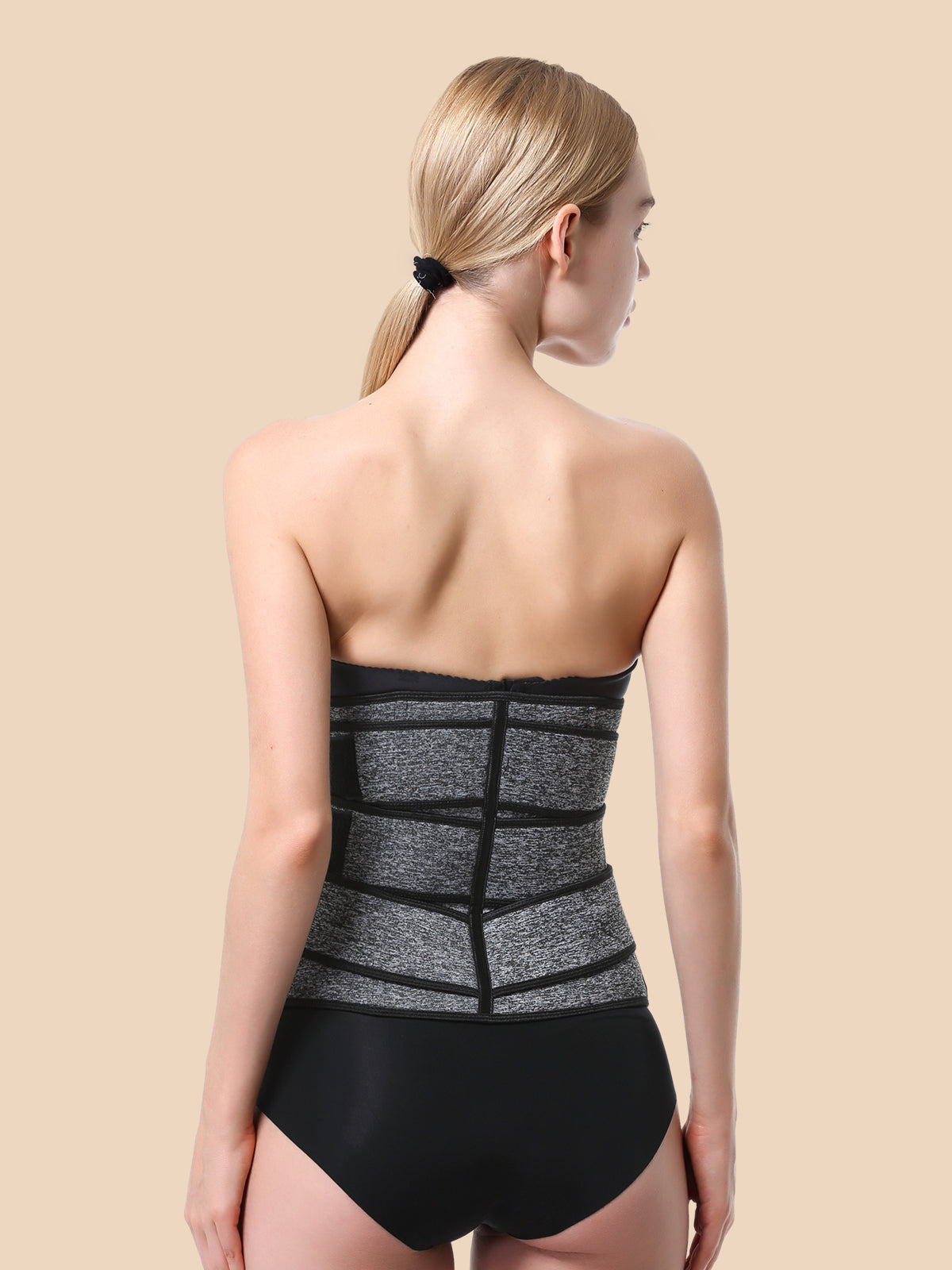 Sweat Belt Sports Abdominal Belt Shapewear Triple Reinforcement Belt