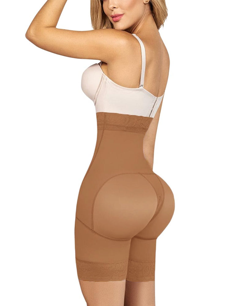 Butt Lifter High Waist Hip Enhancer Underwear Shapewear Lace Control Panties