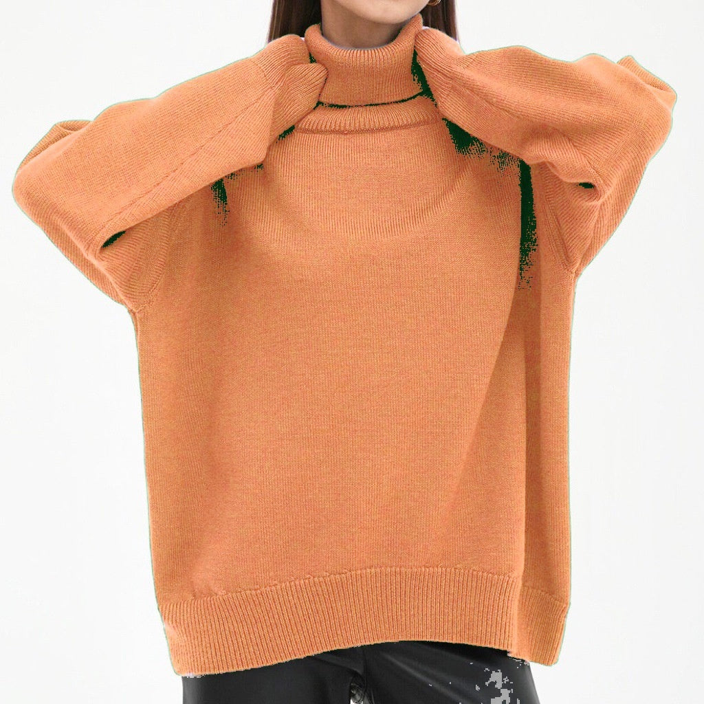 And Loose Knitwear All-match Classic Sweater