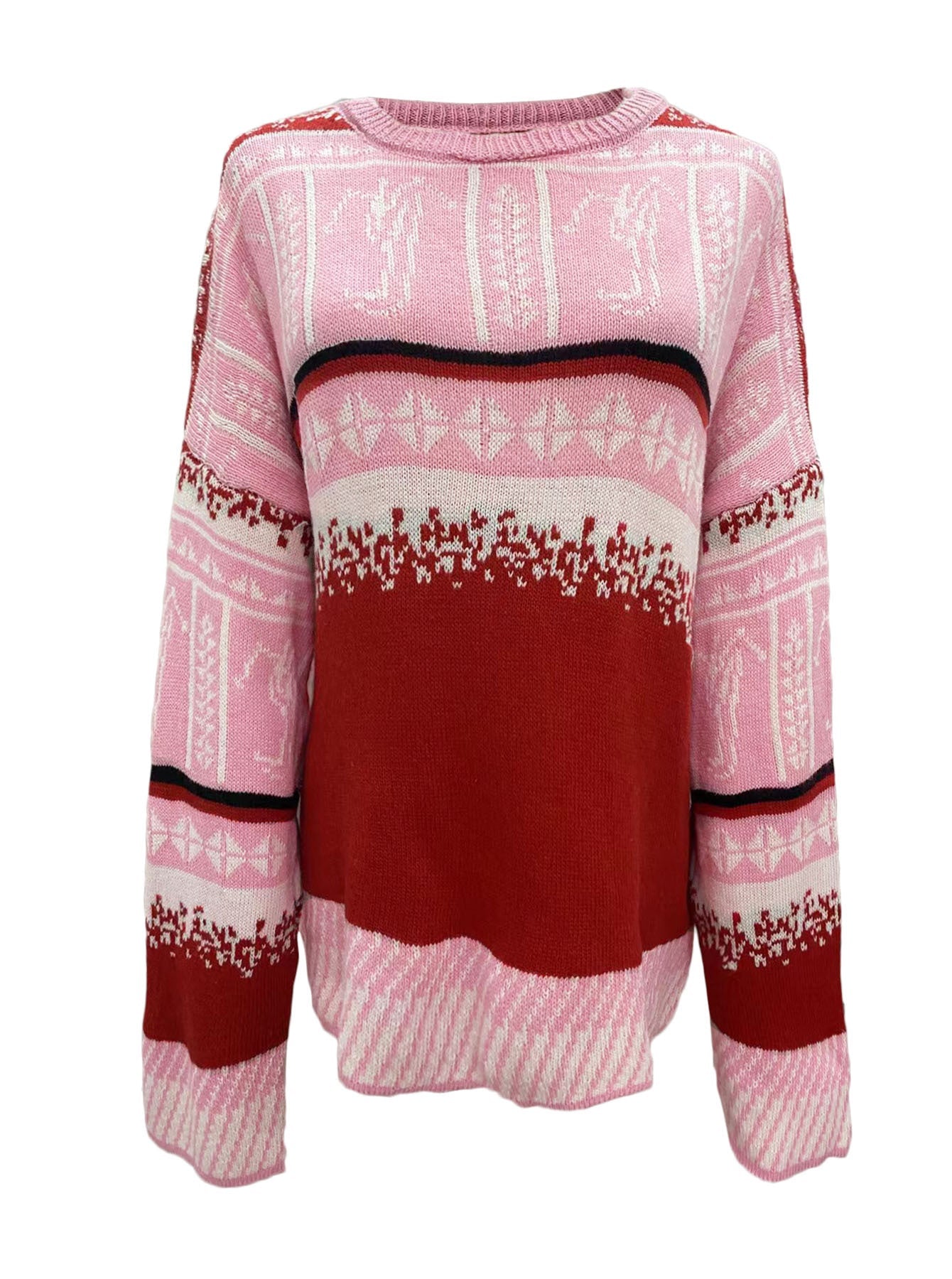 And Christmas Knitted Pullover Sweater