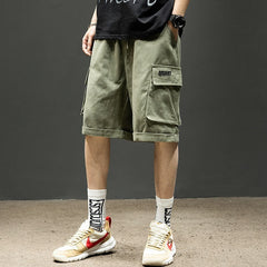 Cargo Shorts With Pockets Men Pants