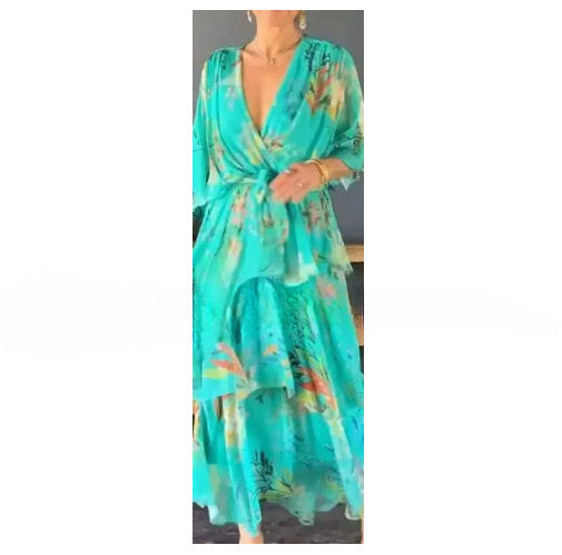 Printing Layered Dress