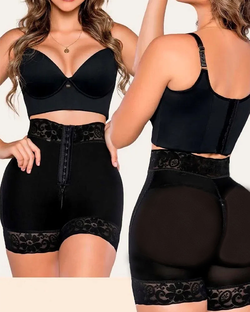 4028 Invisible Hourglass Faja Shorts