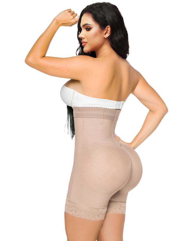High Waist Tummy Control Butt Lift Shorts Invisible