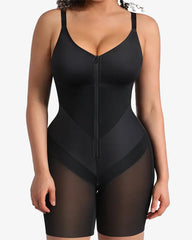 Full Coverage Chest Faja Tummy Control Butt Lift Bodysuit