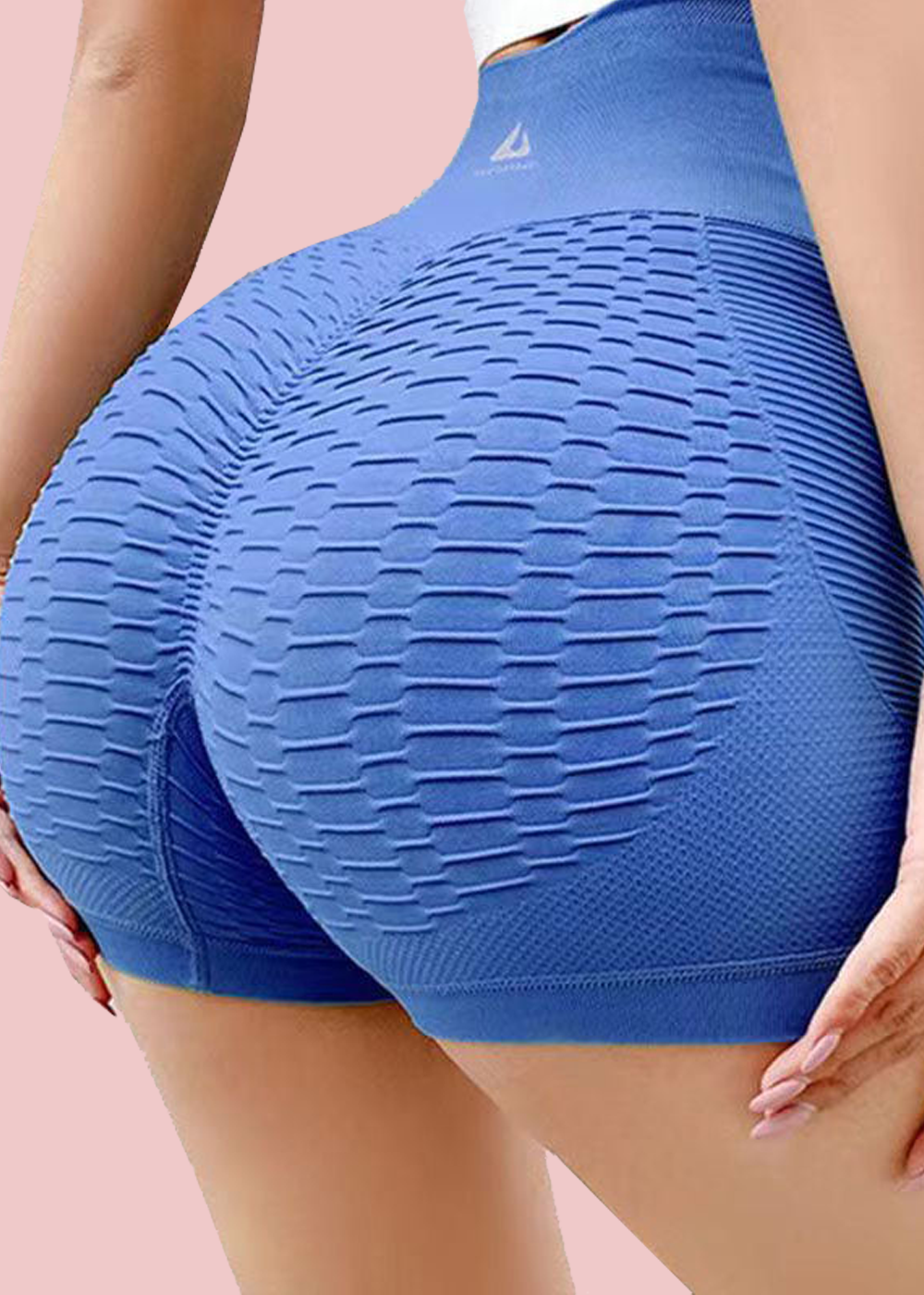 High Waist Peach Buttocks Tight Yoga Pants Tight Hip Three-Point Shorts