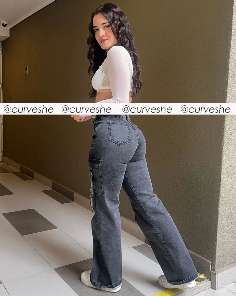 New Premium Quality Cargo Jeans