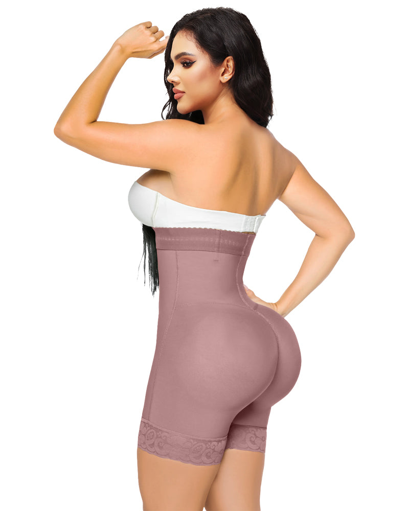 High Waist Tummy Control Butt Lift Shorts Invisible