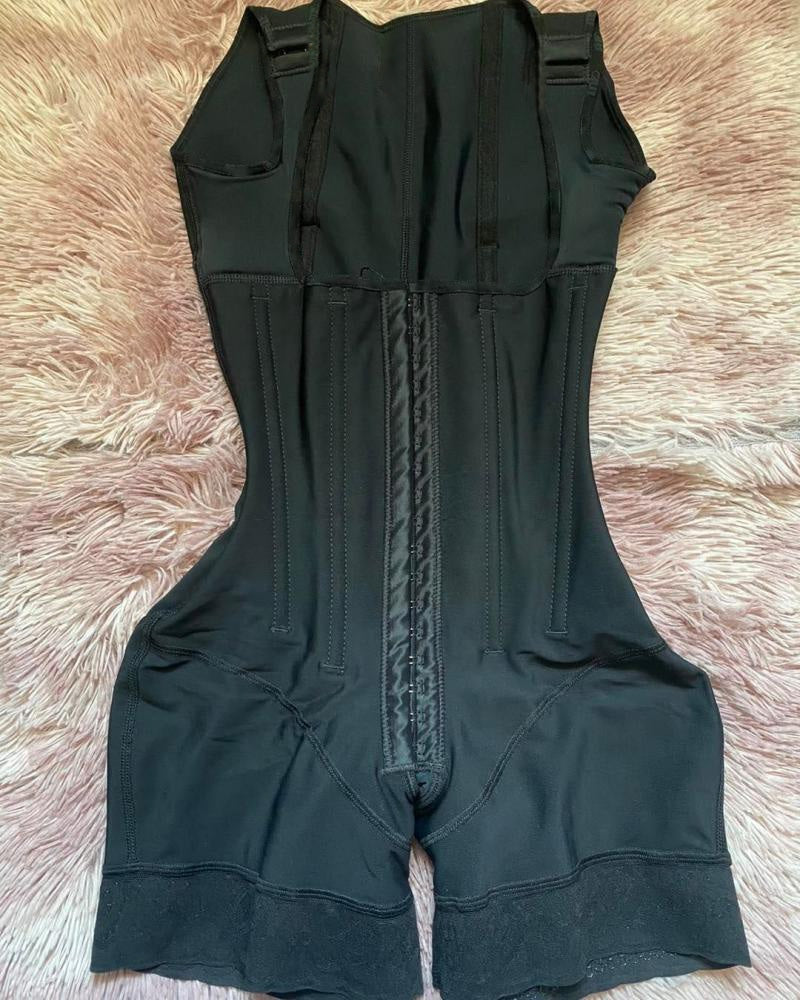 High Elastic Adjustable Strap Tummy Control Faja Shaper